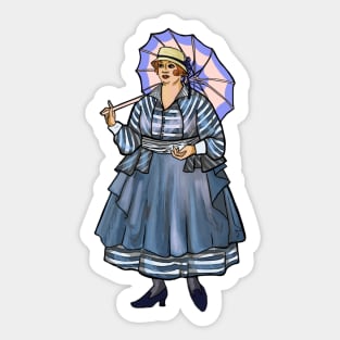 1910s Historical Fatty - No Background Sticker